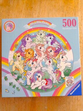 Ravensburger My Little Pony Jigsaw Puzzle, 500 Pieces